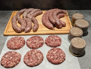 Si vous aimez la charcuterie ou souhaitez découvrir les procédés utilisés, c'est possible lors de mes ateliers