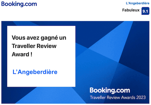 Les Traveller Review Awards nous permettent de récompenser les partenaires qui se dépassent pour offrir une expérience mémorable à leur clientèle. Les meilleurs établissements obtiennent les meilleurs commentaires. En choisissant un établissement qui a reçu un Award, vous vous garantissez un séjour de haute qualité.