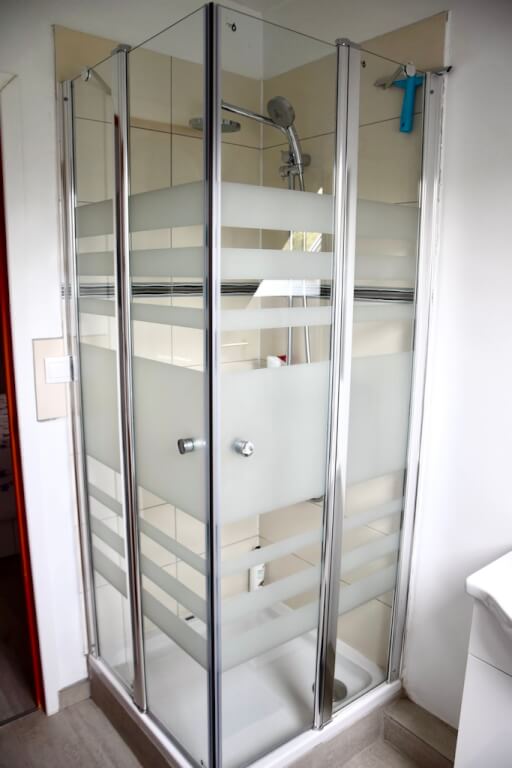 Cabine de douche 80x80 cm