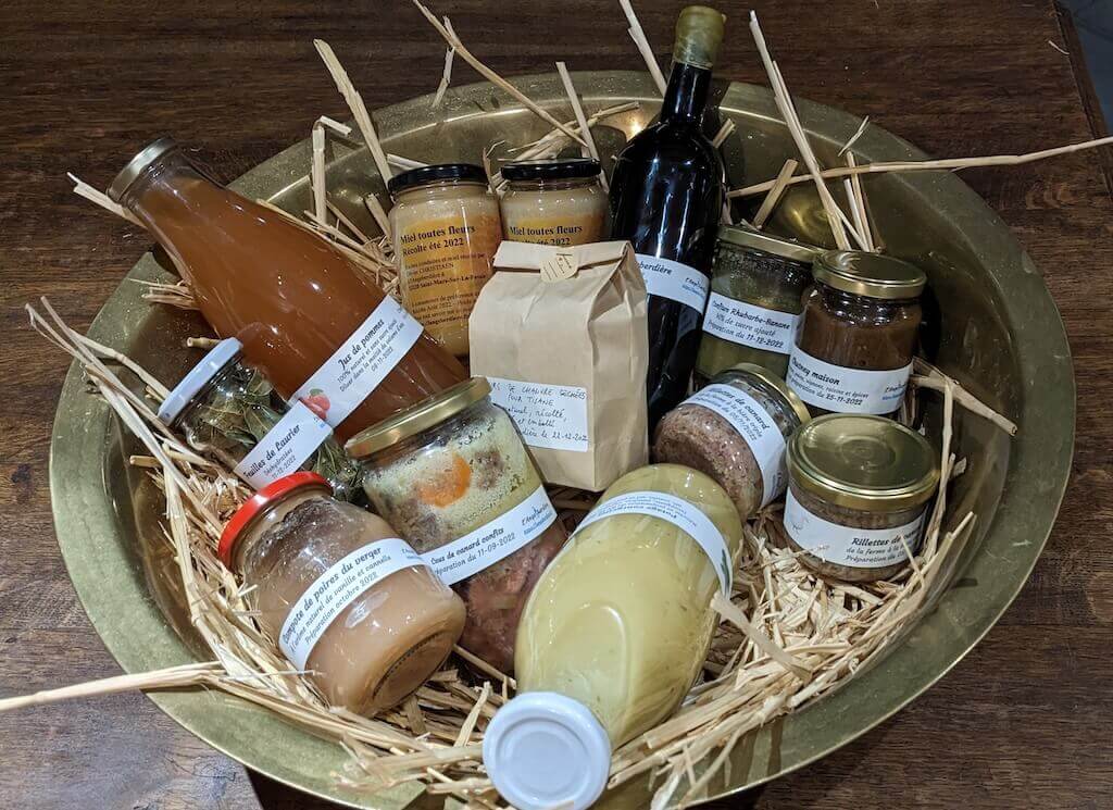Produits artisanaux maison : 100% naturels, sans produit chimique, issu de la ferme, confectionné avec amour