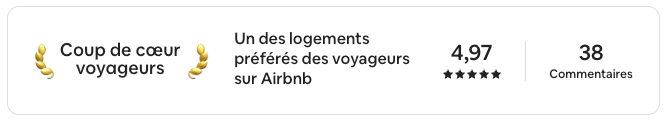 Coup de coeur AirBnb 2025
