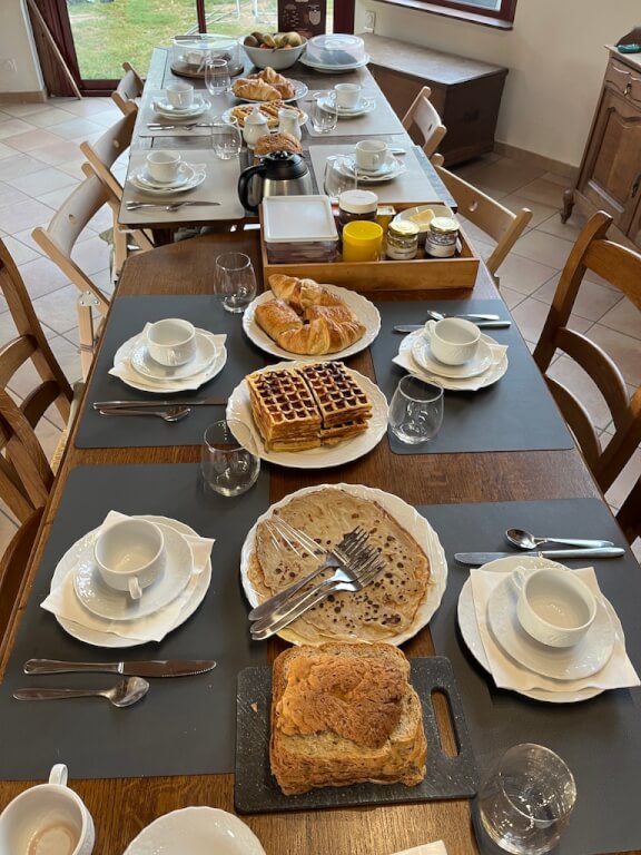 La plupart des aliments proposés sont artisanaux et réalisés avec amour à la ferme